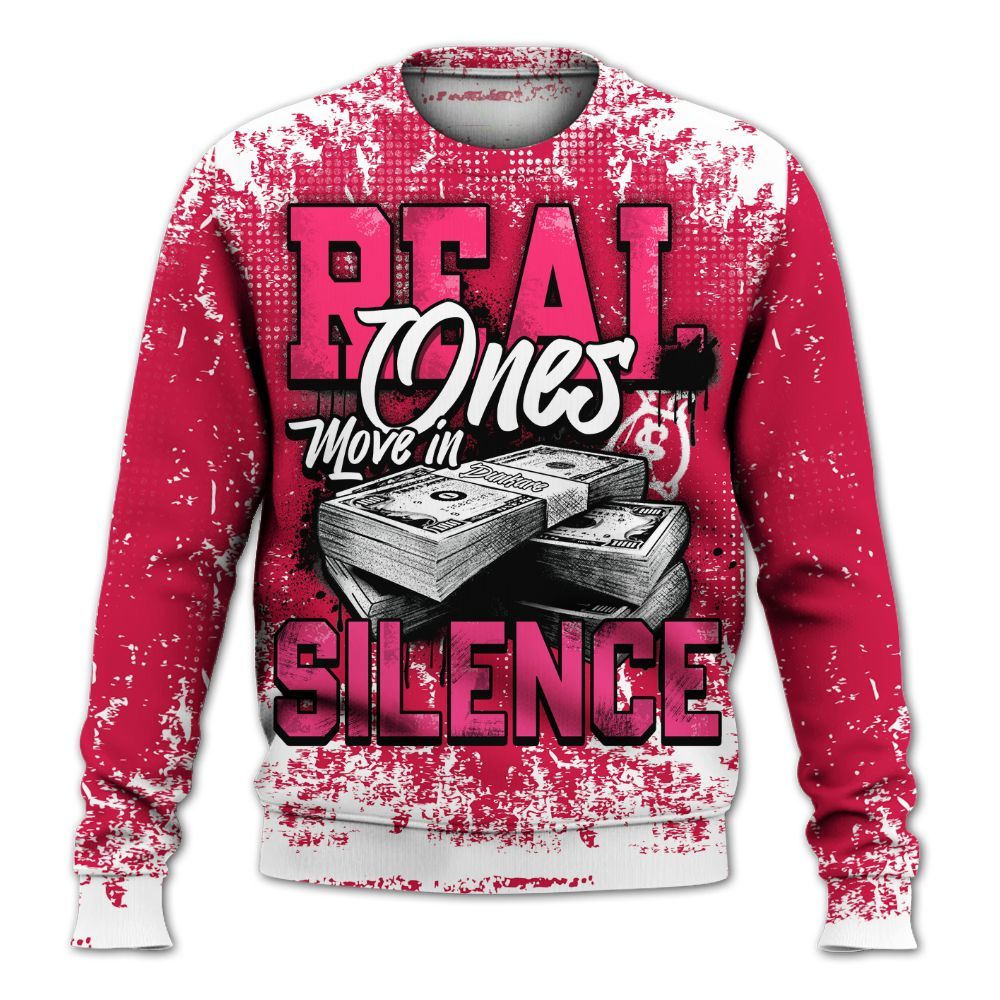 Sweatshirt To Match Black Toe 14s - Move In Silence Money Street Retro All Over Print