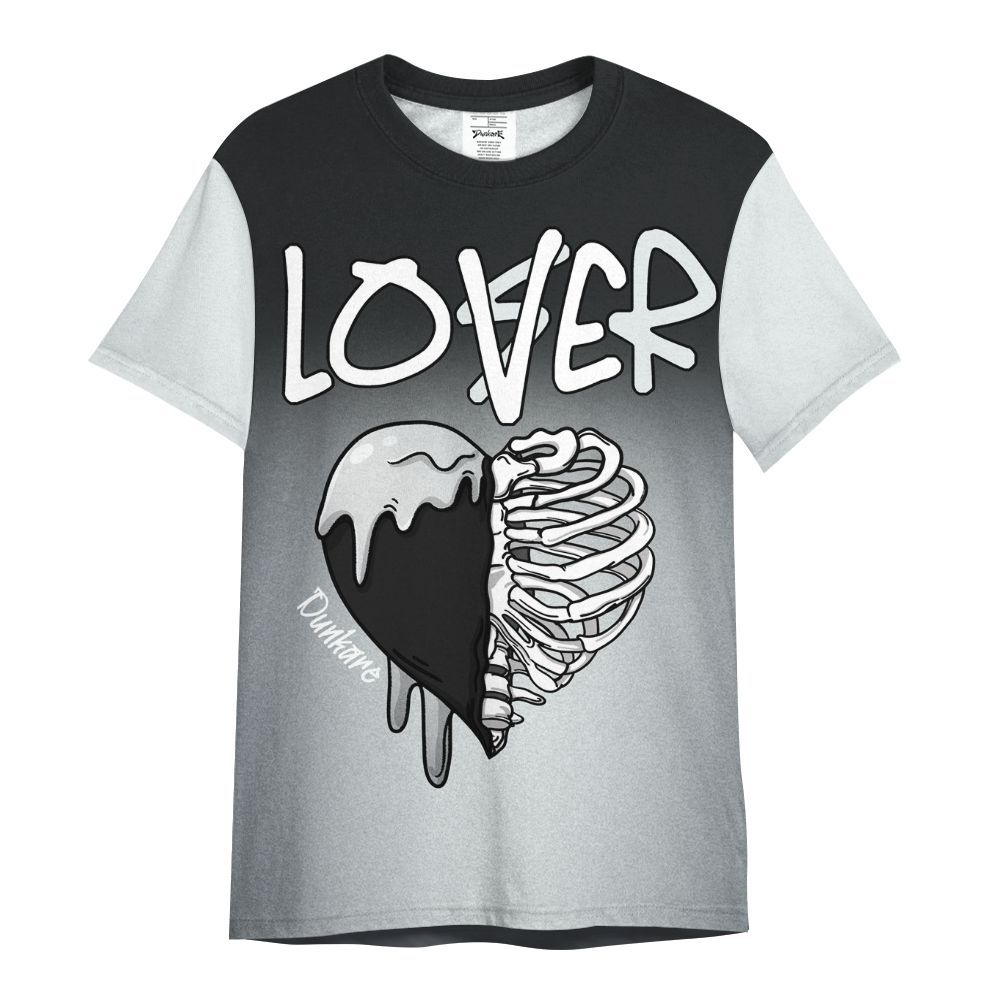 Shirt To Match Cap And Gown 6s - Loser Lover Dripping All Over Print