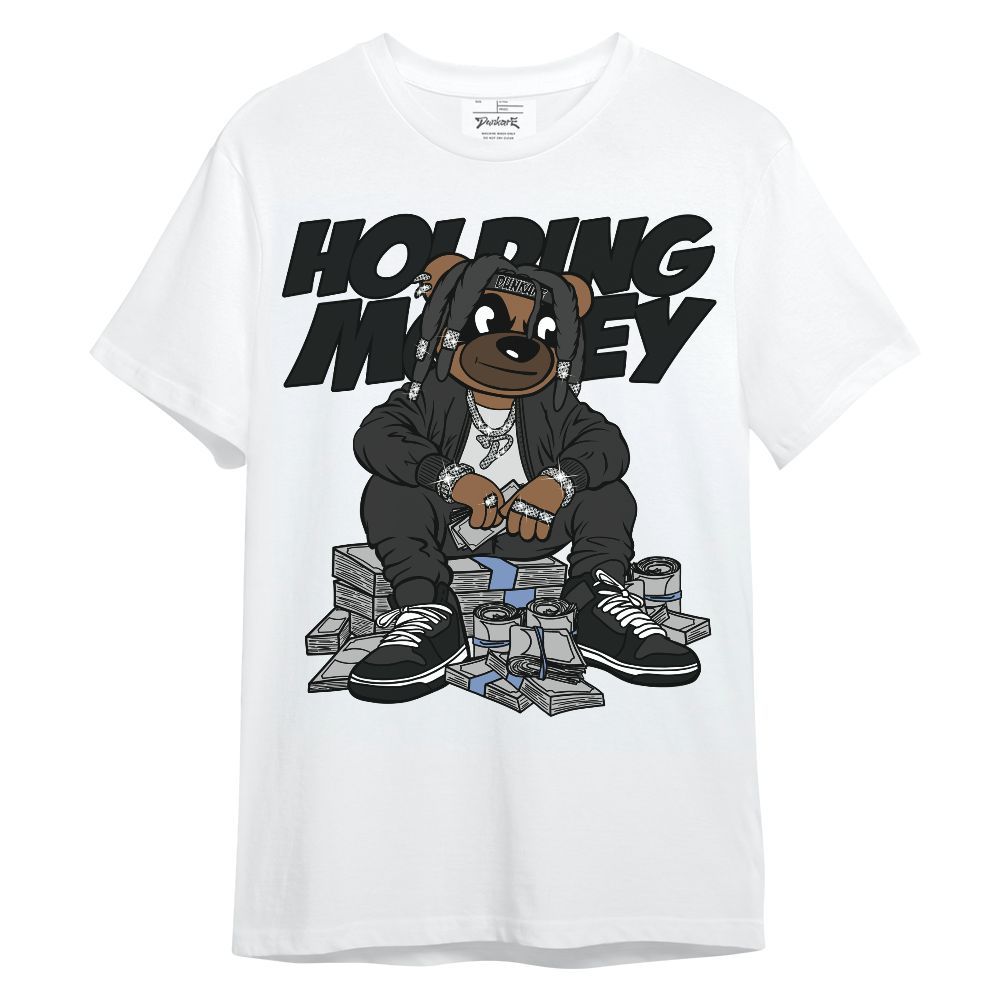 Shirt To Match Mid Space Jam 1s - Possessing Moneys Bear Unisex Shirt