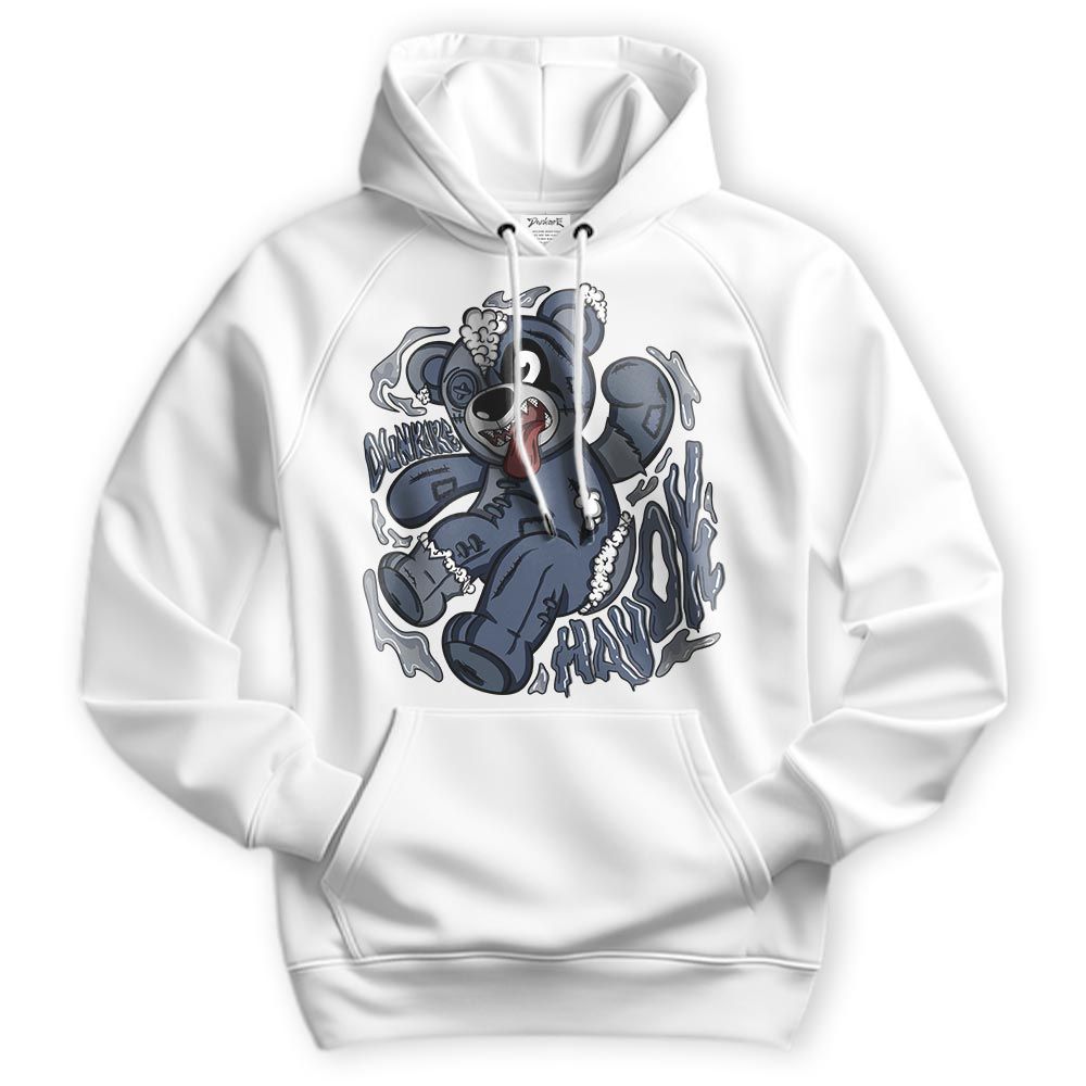 Sweatshirt To Match Low Diffused Blue 11s Hoodie - Havok Bear Hoodie Unisex