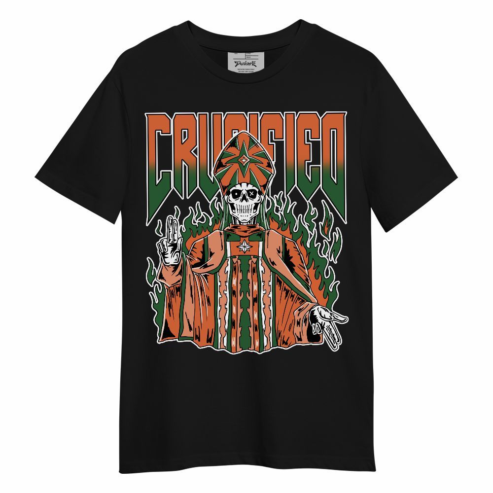 Shirt To Match Low Miami 5s - Crucified Skeleton Unisex Shirt