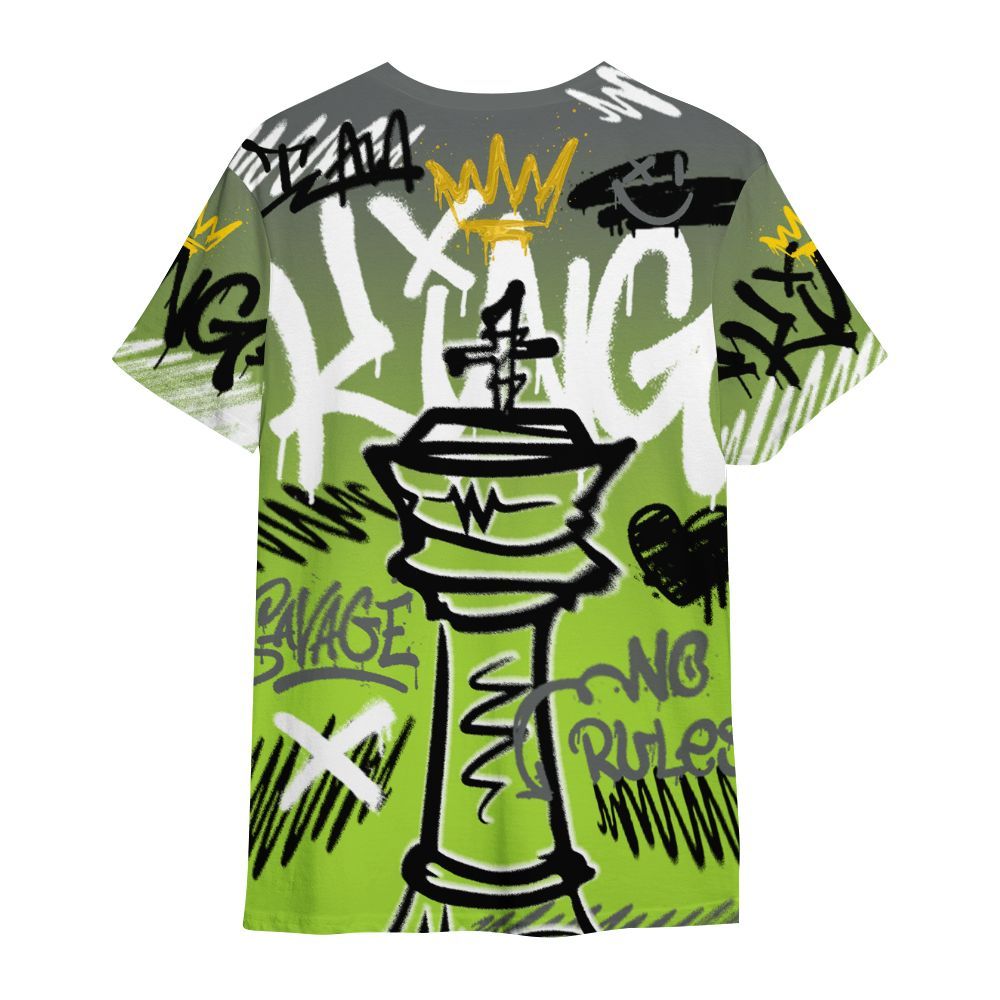 Shirt To Match Air Max 95 Neon - Street King Chess Streetwear All Over Print