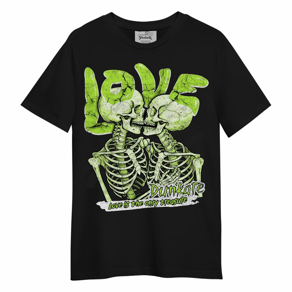Shirt To Match Air Force 1 Low Dance Volt - Skull Love Unisex Shirt