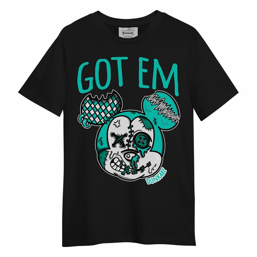 Shirt To Match Dunk Low Clear Jade - Got Em Dripping Unisex Shirt