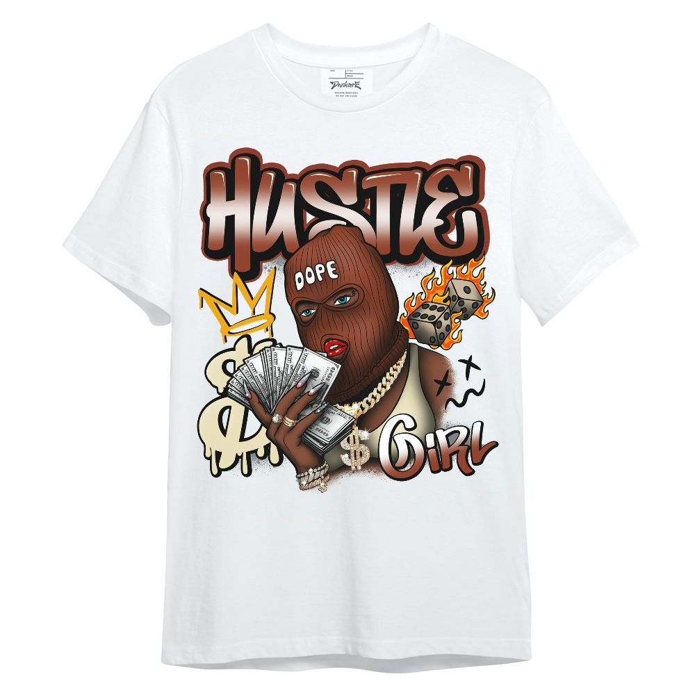 Shirt To Match Retro Eastside Golf 12s - Money Hustles Girl Streetwear Unisex Shirt