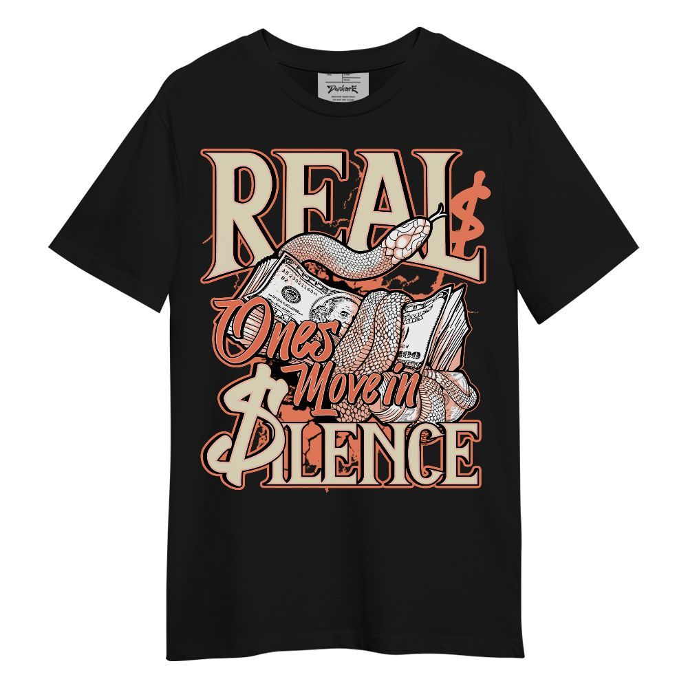 Shirt To Match DJ Khaled Crimson Bliss 5s - Snake Move In Silence Graphic