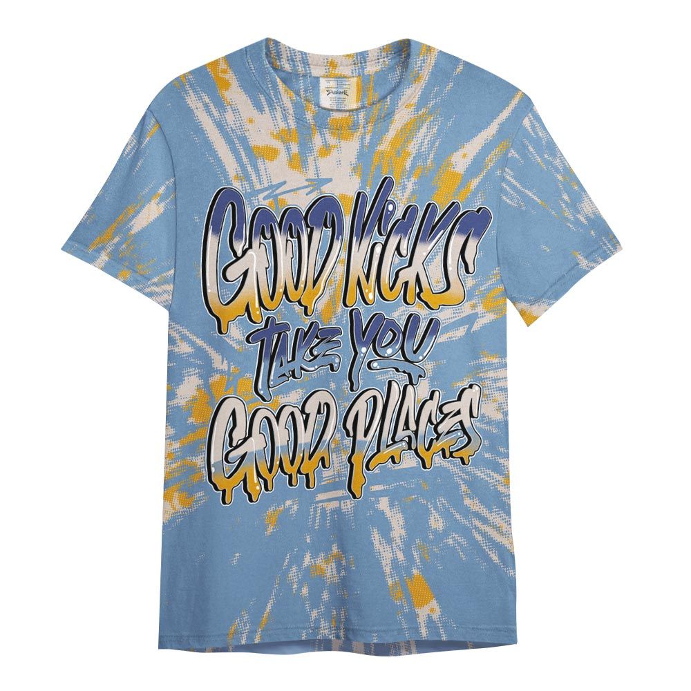 Shirt To Match High OG First In Flight 1s - Good Kick Good Places Luxury Shirt Unisex