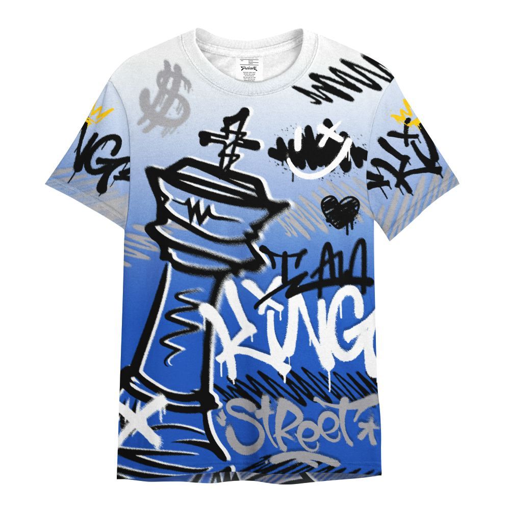 Shirt To Match Retro Stealth 5s - Street King Chess Streetwear All Over Print