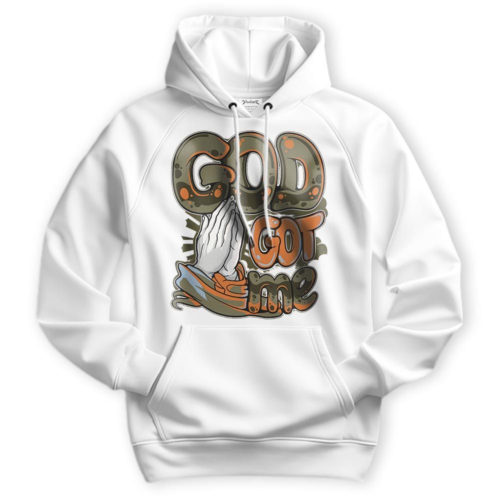 Sweatshirt To Match Olive 5s Hoodie - God's Gotten Graphic Hoodie Unisex