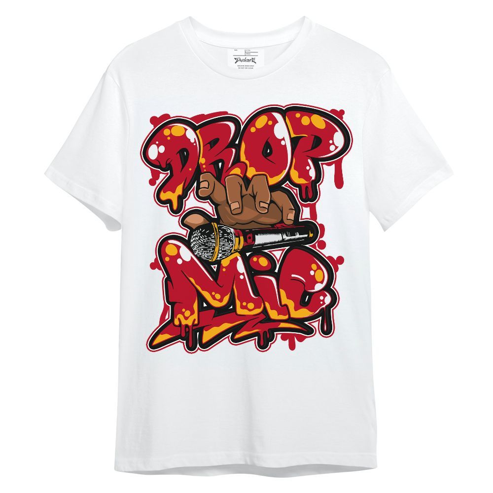 Shirt To Match Cardinal 7s - Drop Mic Unisex Shirt