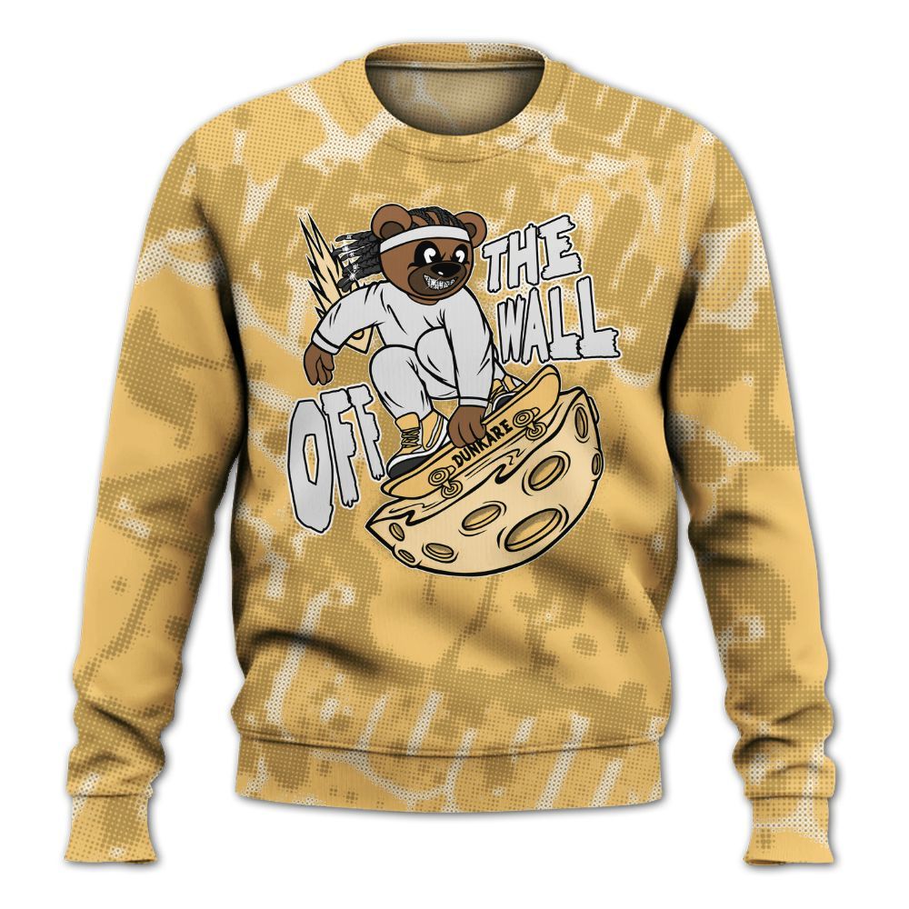 Sweatshirt To Match Craft Paris 6s - Quirky Bear Street All Over Print