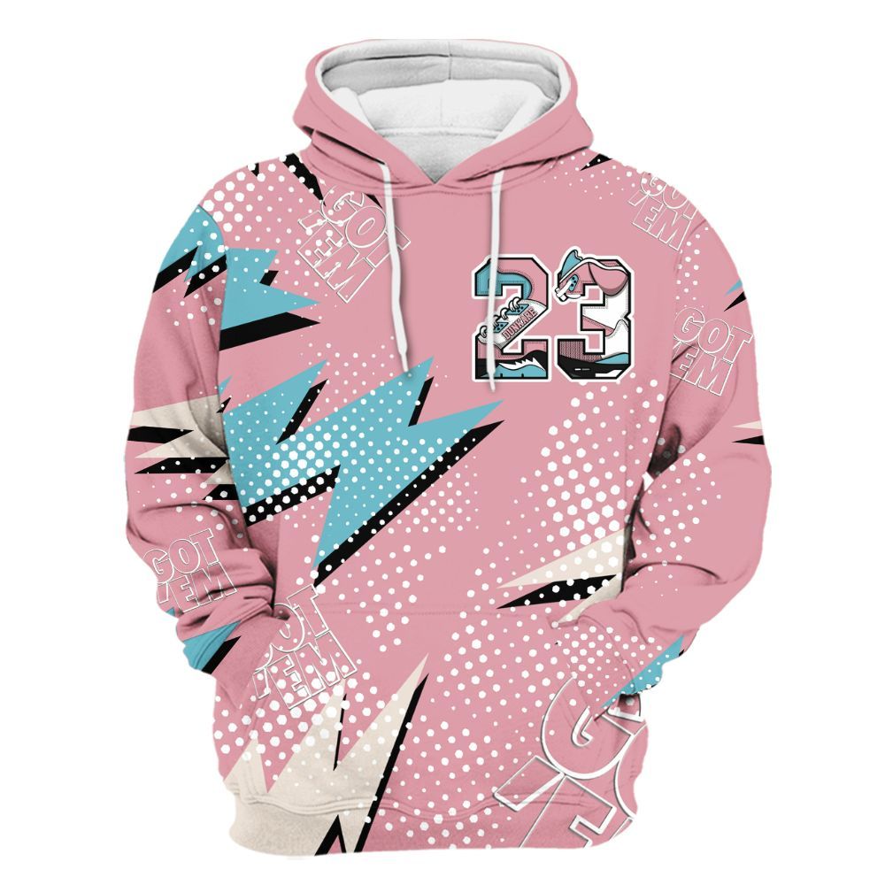 Hoodie To Match Doernbecher 6s - Custom Name Number 23 5s All Over Print