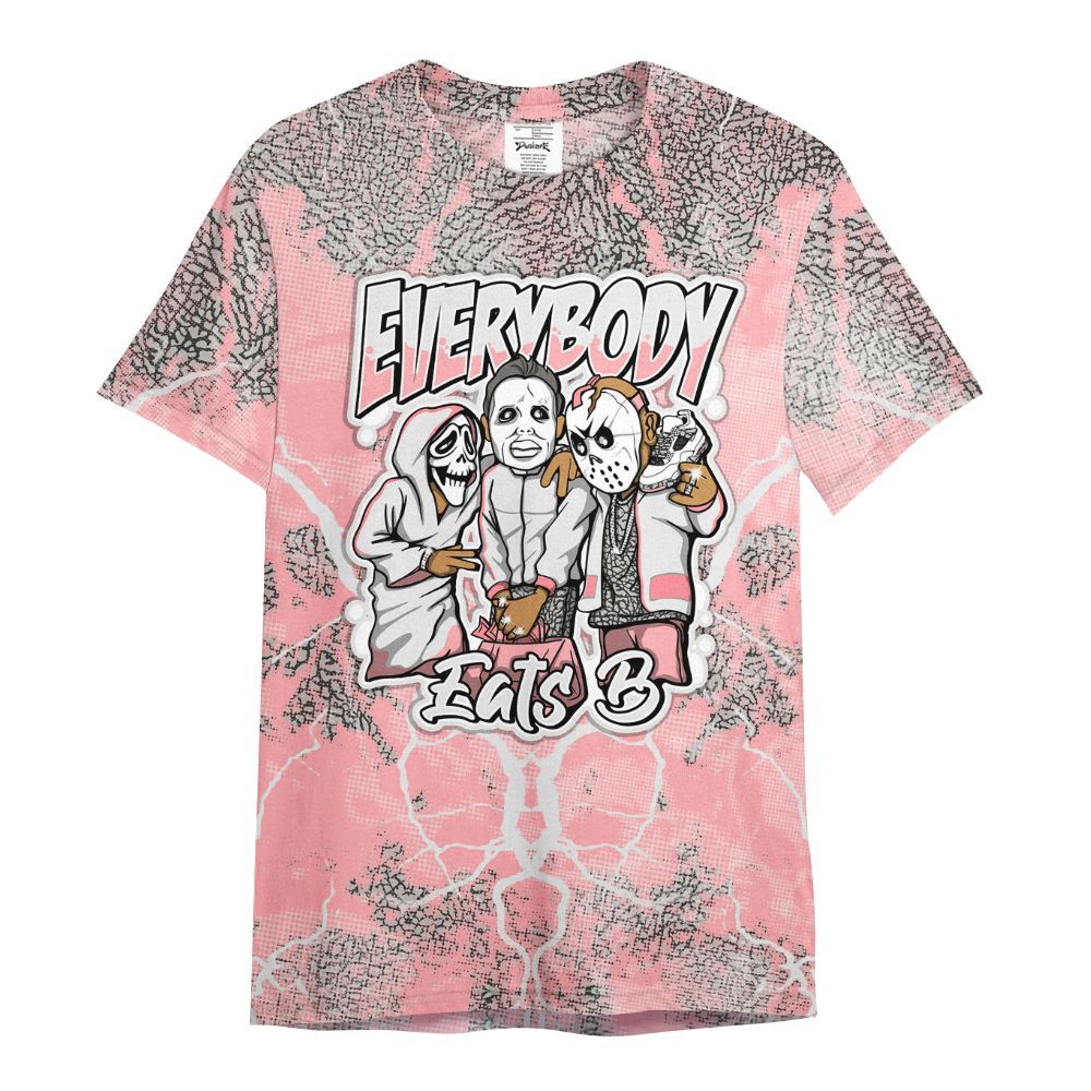 Shirt To Match Retro Wings 3s - Everybody Eatin B Graphic Halloween All Over Print
