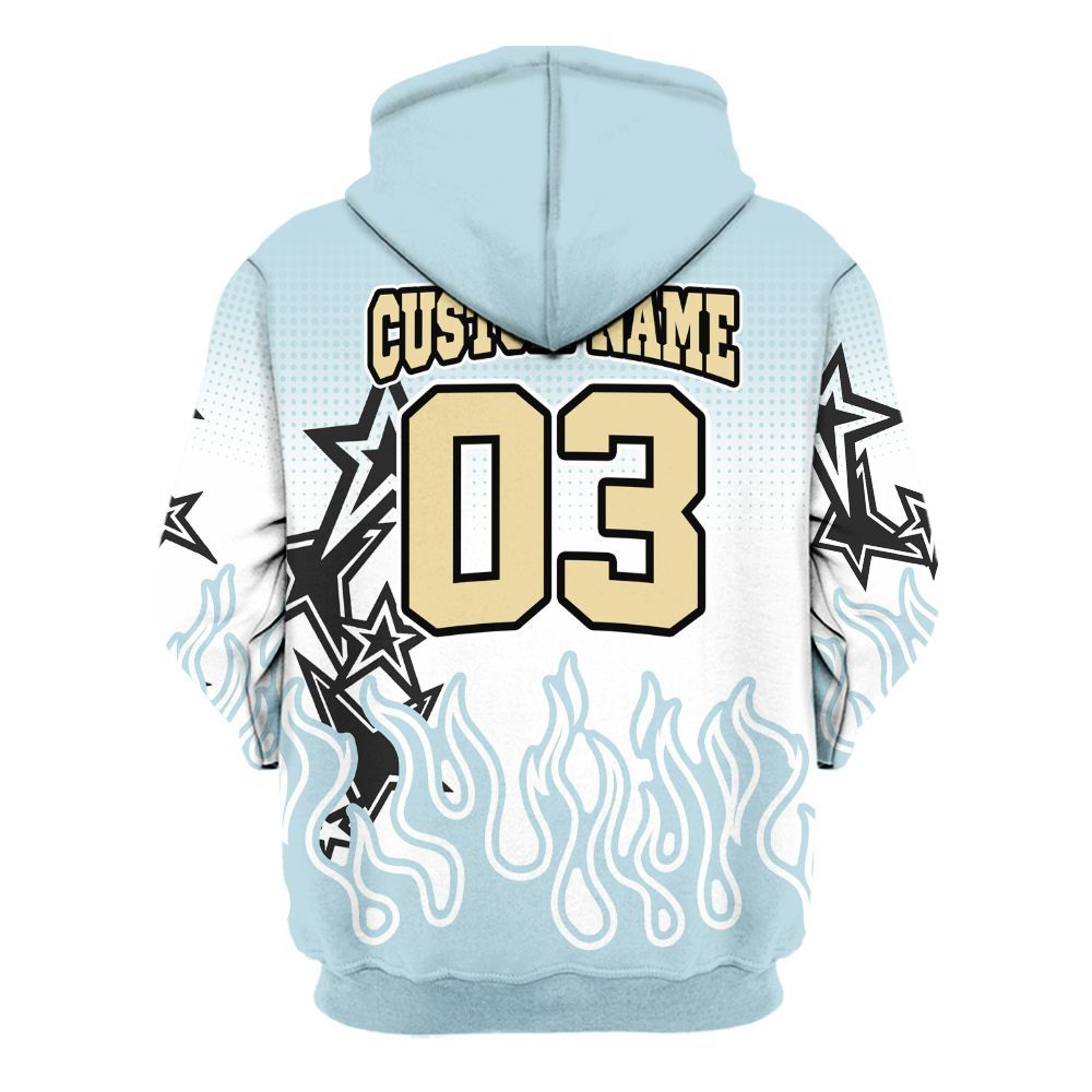 Hoodie To Match Low Year Of The Snake 11s - Allen Answer Unique Fire Custom Name All Over Print