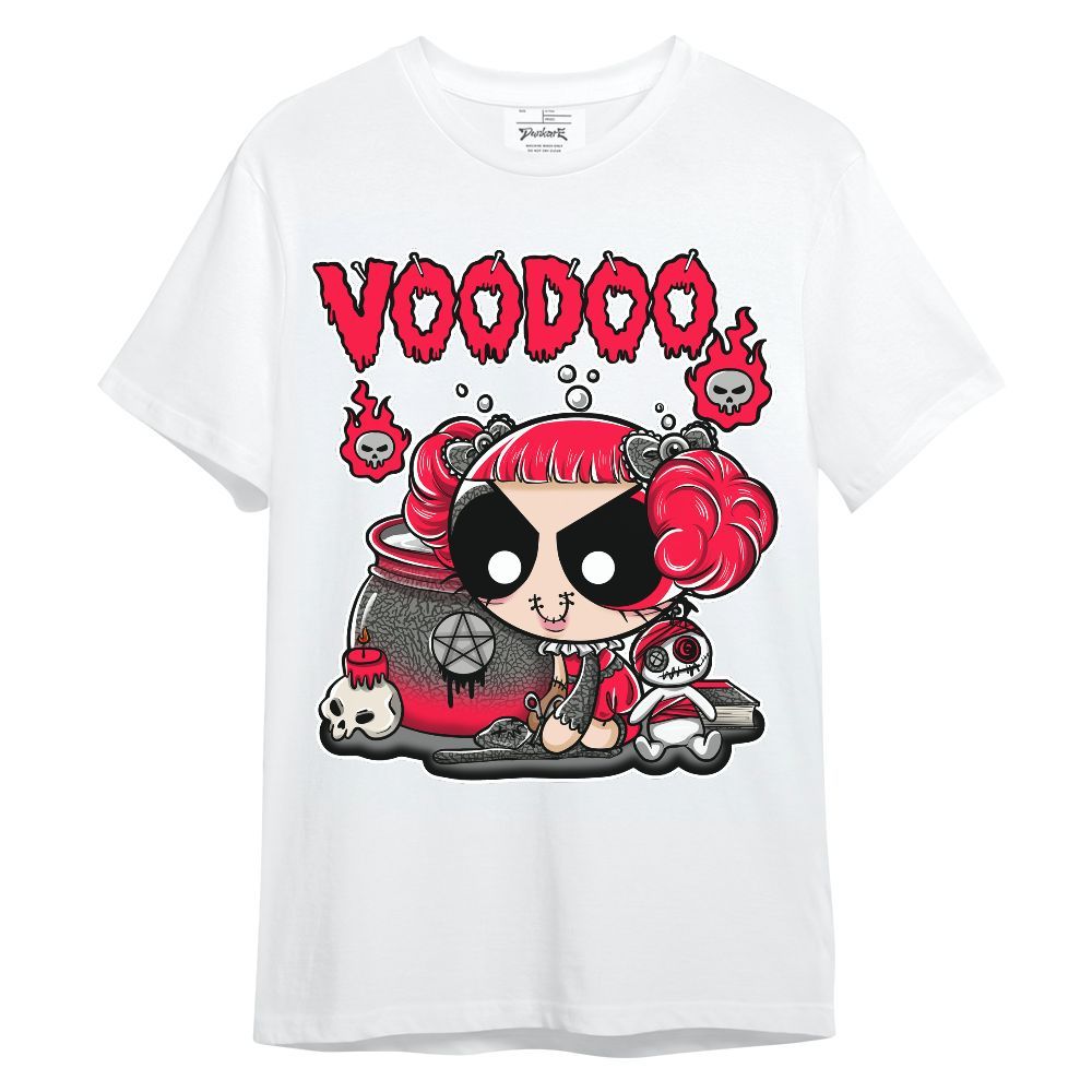 Shirt To Match Retro Fire Red 3s - Voodooz Unqiue Unisex Shirt