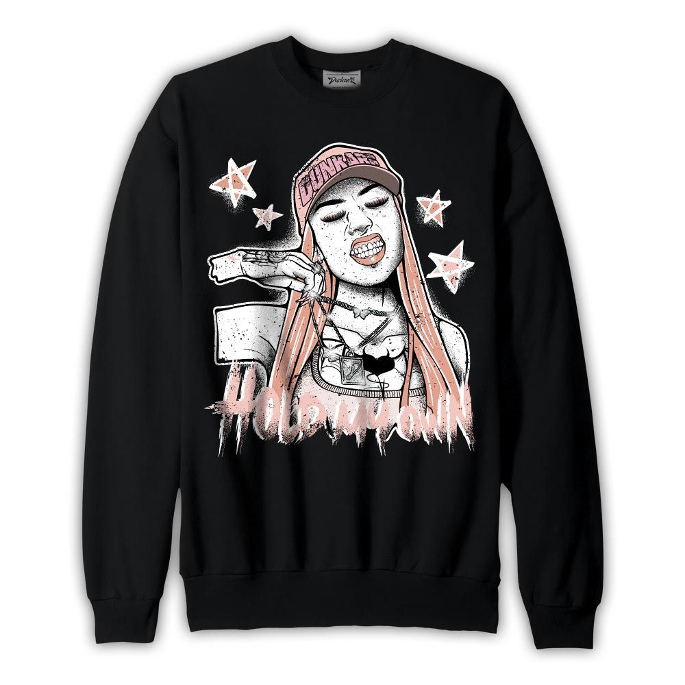 Sweatshirt To match Low Legend Pink 11s Sweatshirt - Hold My-O Unique Graphic