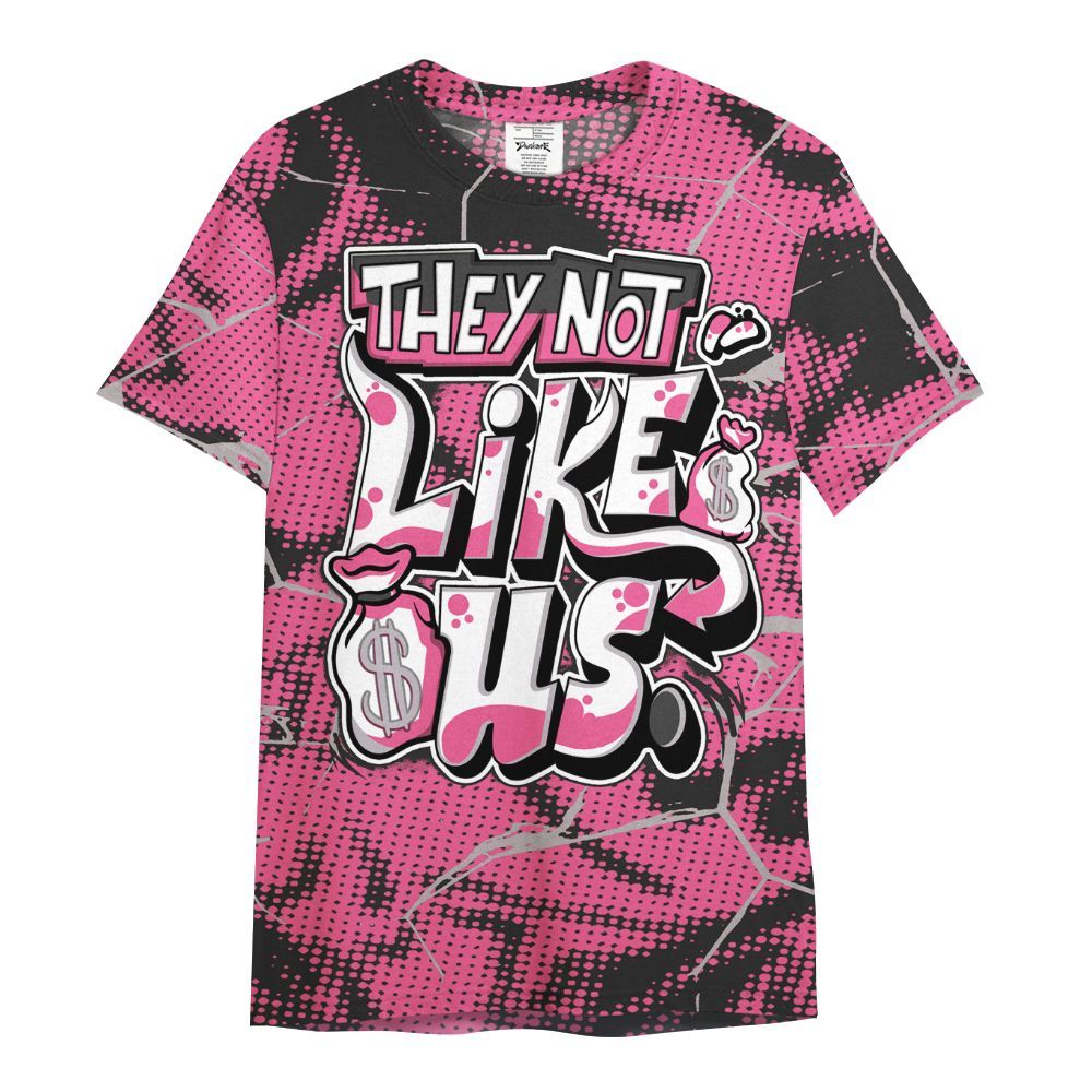 Shirt To Match Air Max SNDR Hyper Pink - Dislike Us Graphic All Over Print