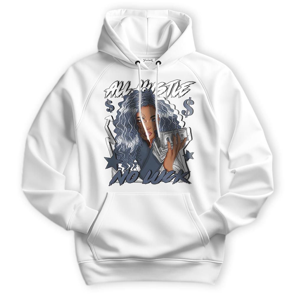 Sweatshirt To Match Low Diffused Blue 11s Hoodie - All Hustles Unique Hoodie Unisex