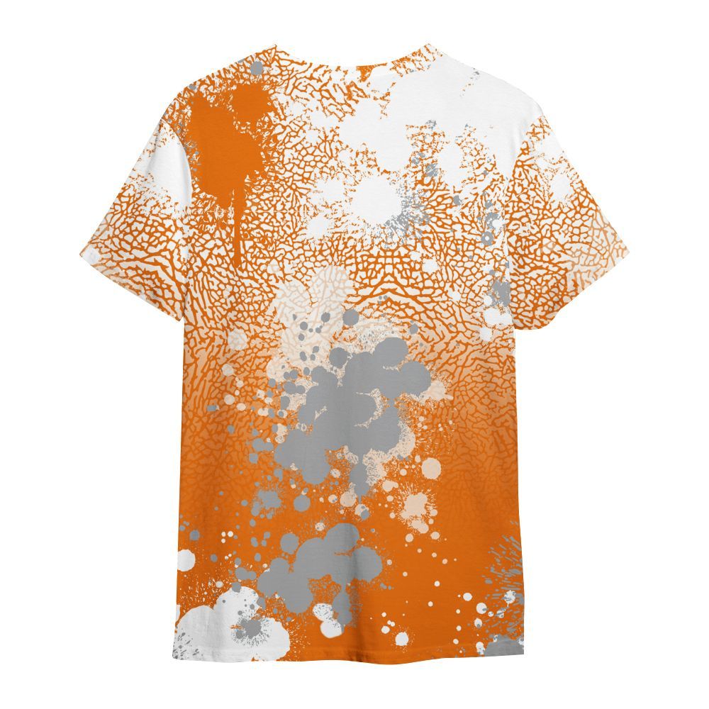 Shirt To Match Orange Citrus 3s - Trust No One Scary All Over Print