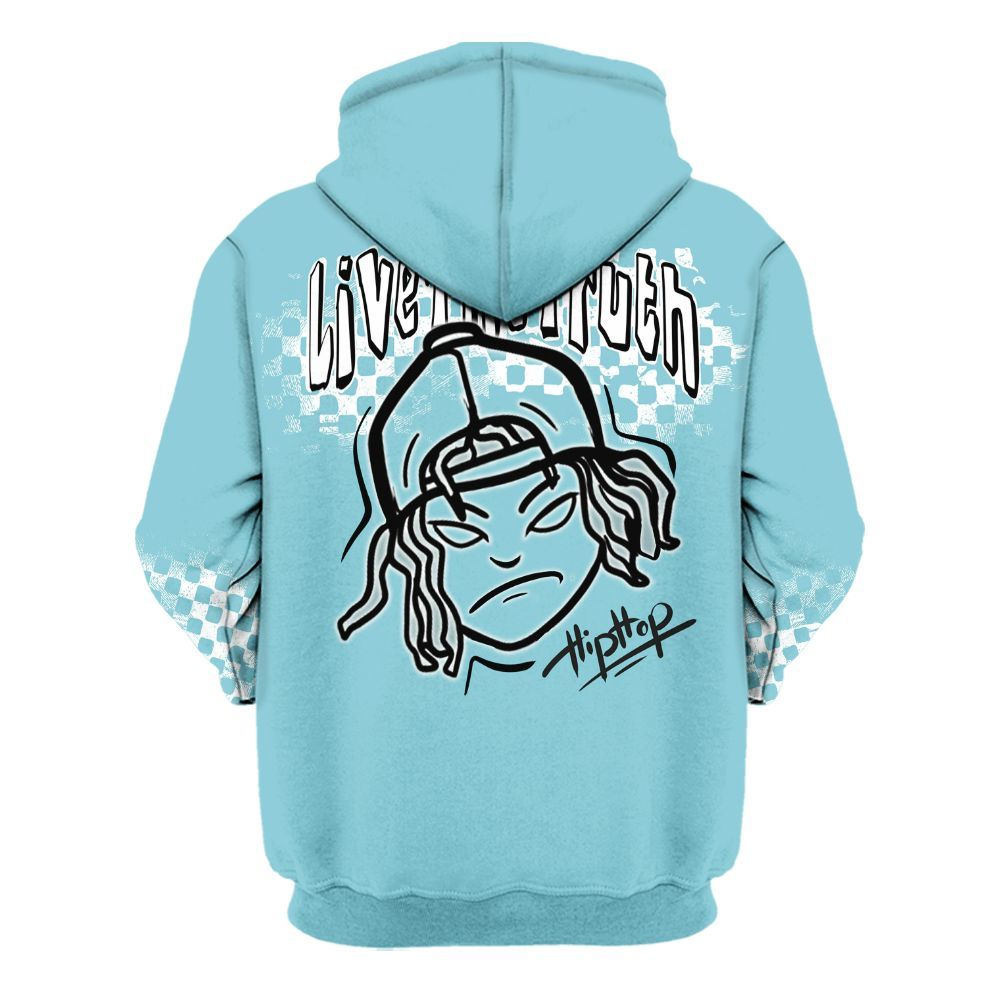 Hoodie To Match Low Legend Blue 11s - Feel Life Street Style All Over Print