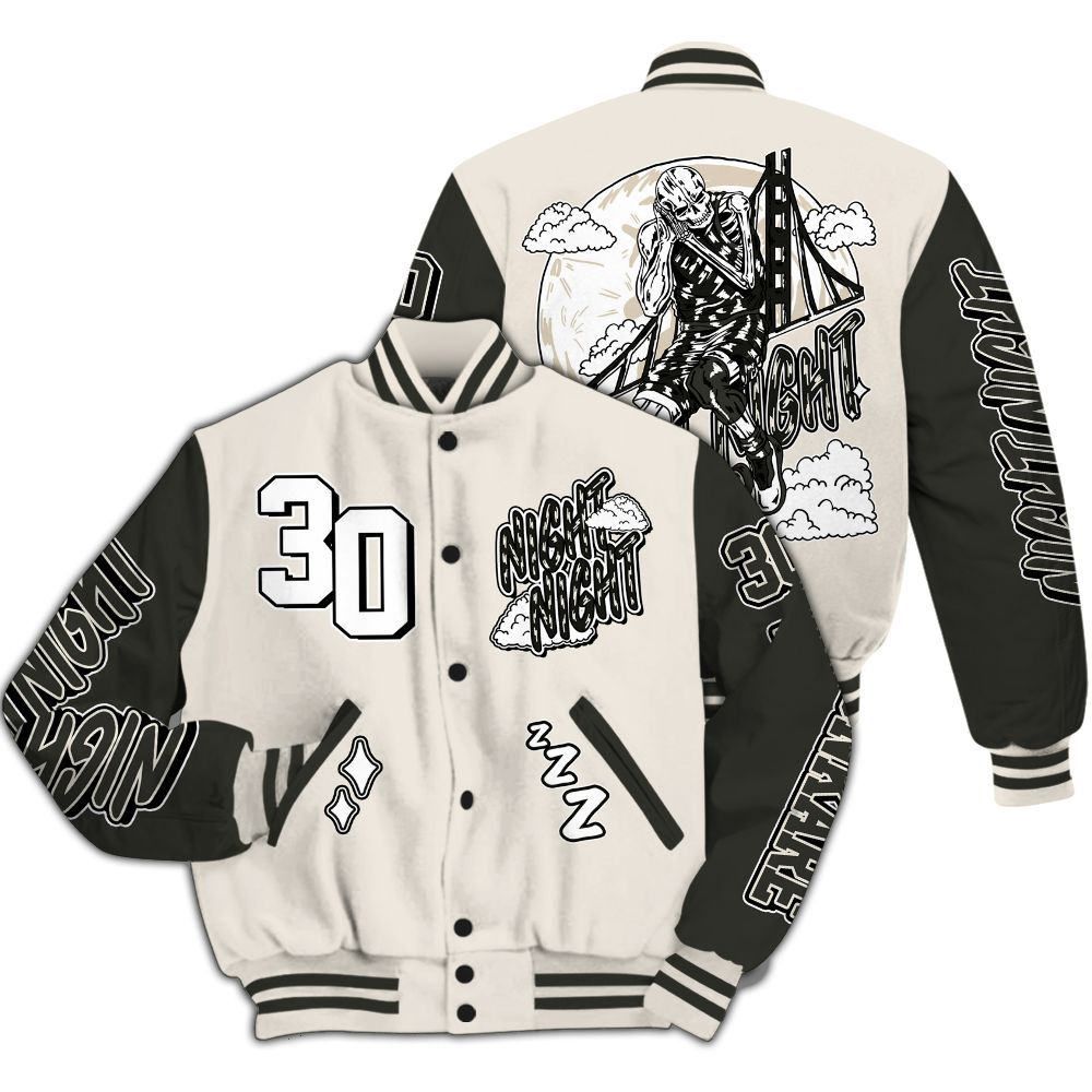 Varsity Jacket To Match Air Max Plus Moonlight Swarovski - Seeya Skeleton All Over Print