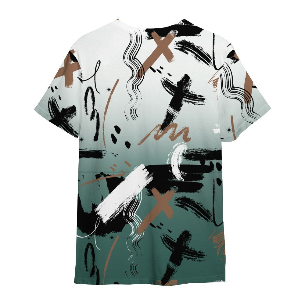 Shirt To Match Low OG Oxidized Green 1s - Money Hustle Grind Pray All Over Print