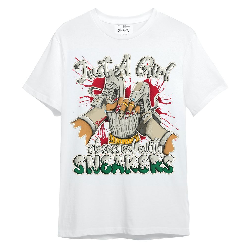 Shirt To Match El Grito 5s - Just A Girl Sneakers Unisex Shirt