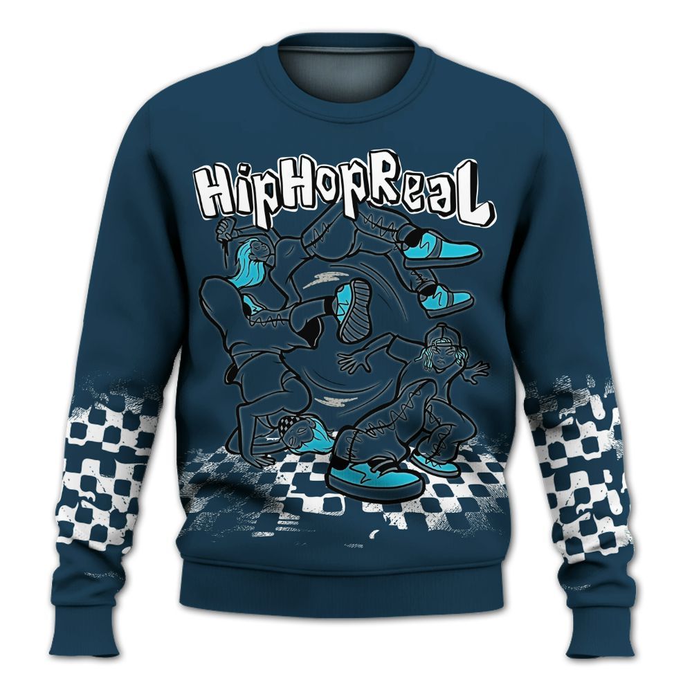 Sweatshirt To Match Air Navy Baltic Blue - Feel Life Street Style All Over Print