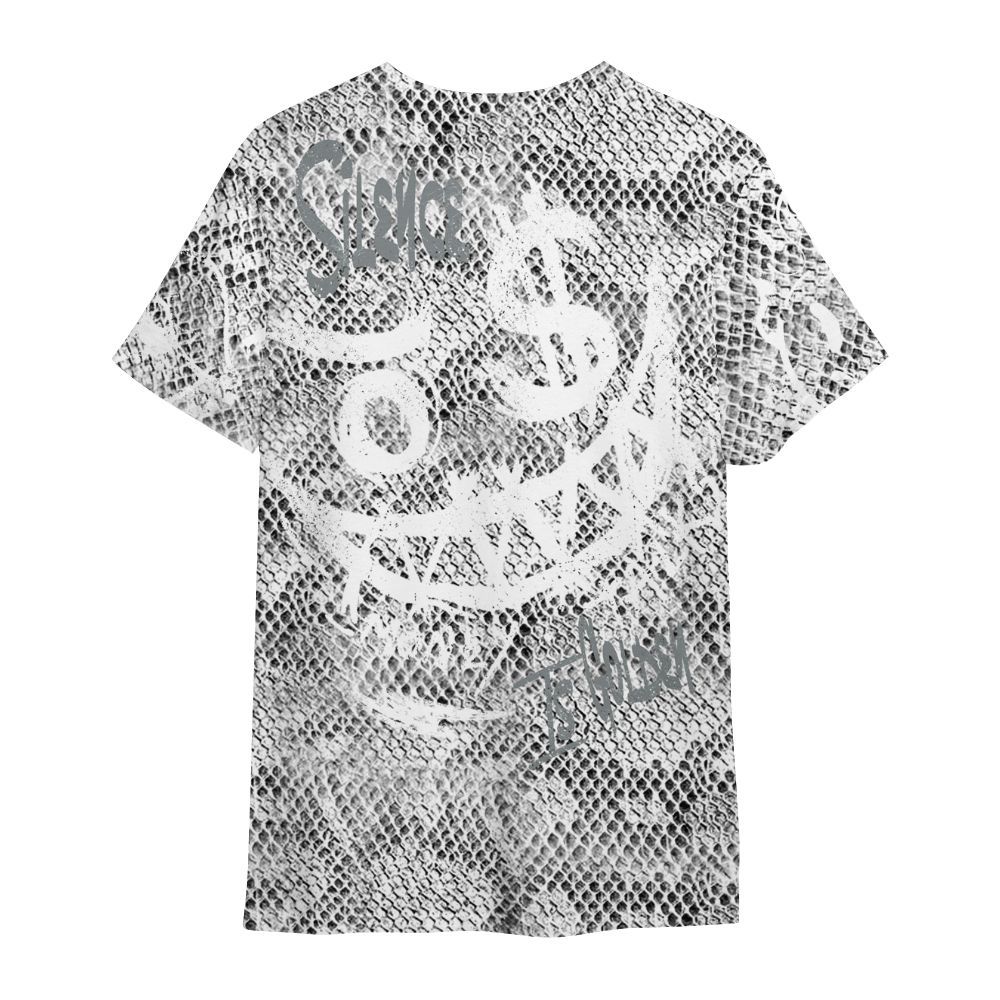 Shirt To Match Low CNY Year Of The Snake 11s - Mouth Burning Street Style All Over Print