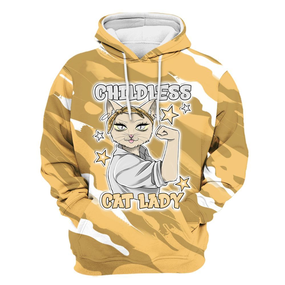 Hoodie To Match Craft Paris 6s - Childless Kat Lady All Over Print