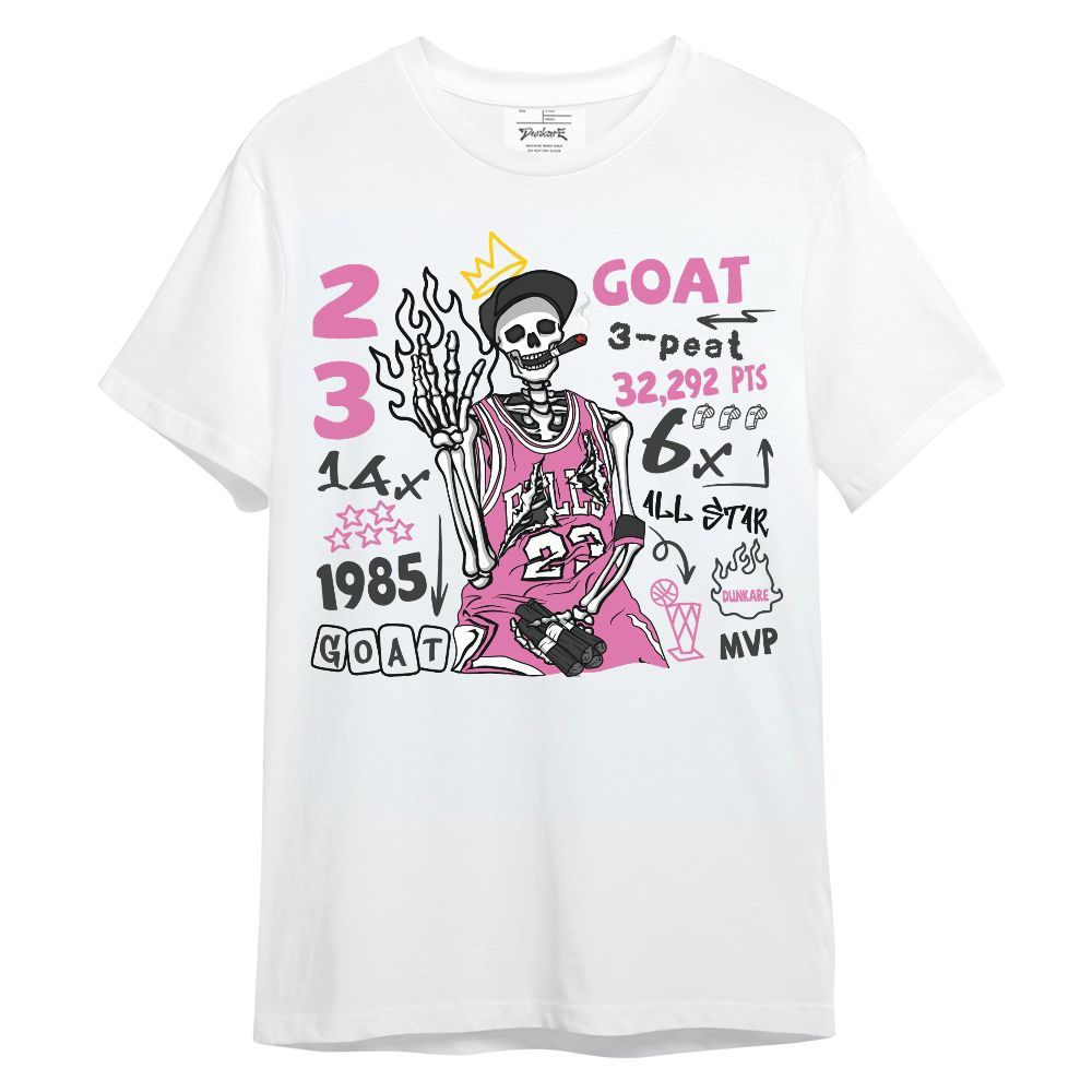 Shirt To Match Air Force 1 ParaNoise 3.0 - Number 23 G.0.A.T Streetwear Unisex Shirt