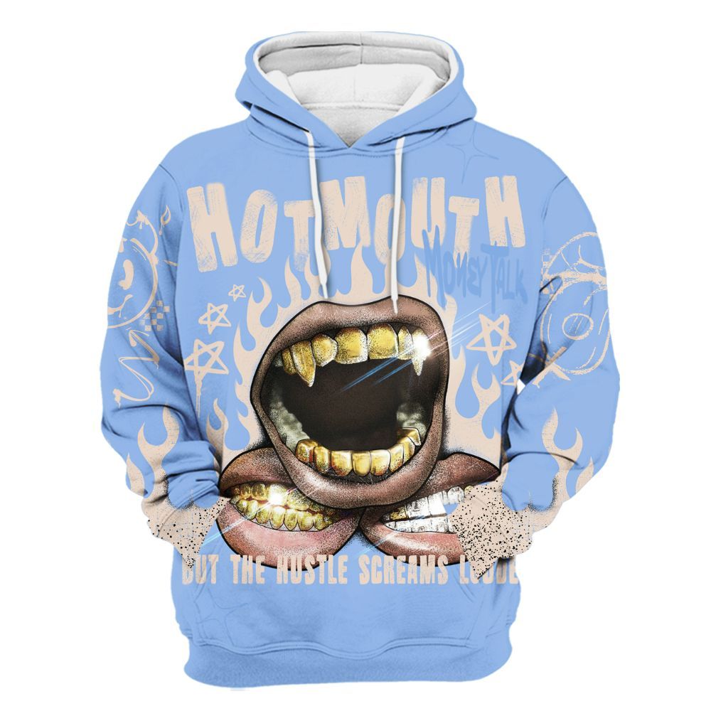 Hoodie To Match Air Max 1 Royal Pulse - Mouth Burning Street Style All Over Print
