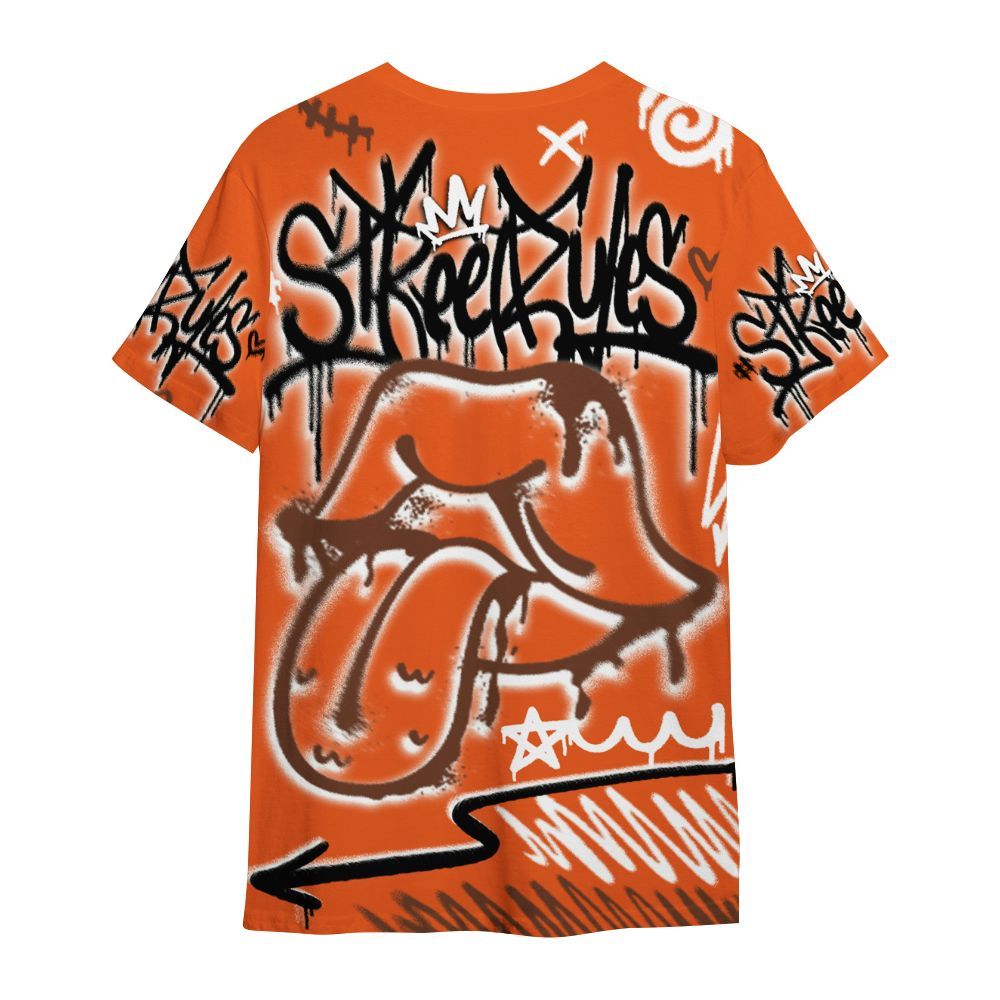 Shirt To Match High OG Starfish 1s - Break Rules Streetwear All Over Print