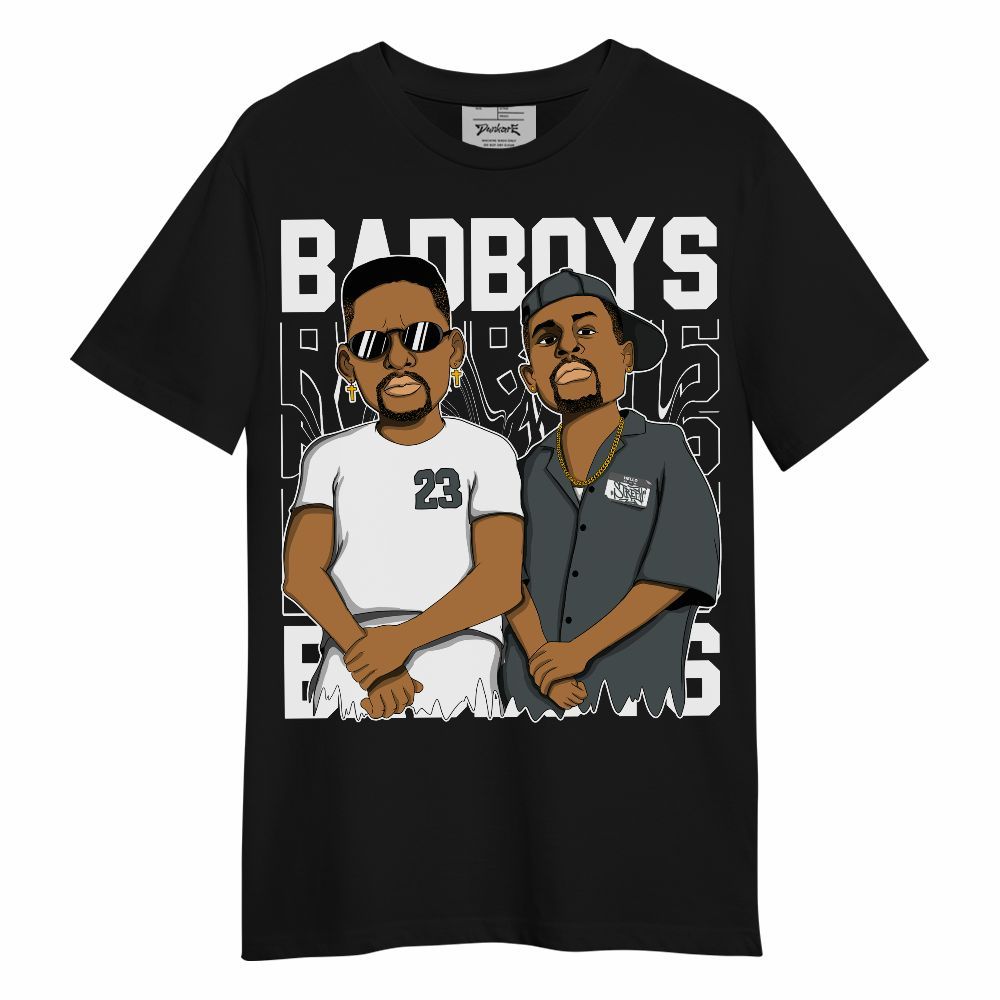 Shirt To Match Black RM Nigel Sylvester 4s - Bad Boys Funny Graphic Unisex Shirt