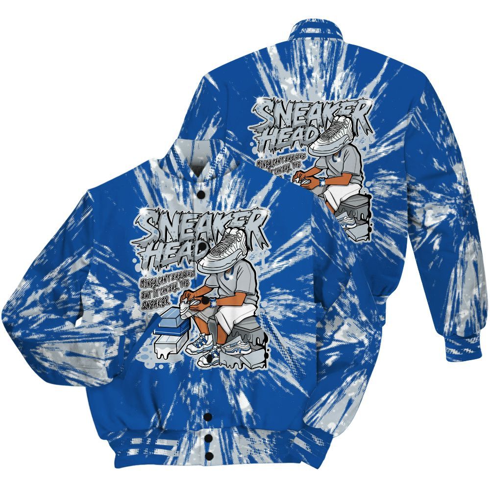 Varsity Jacket To Match Low Space Jam 11s Shirt - Sneakers Headache Graphic Luxury All Over Print