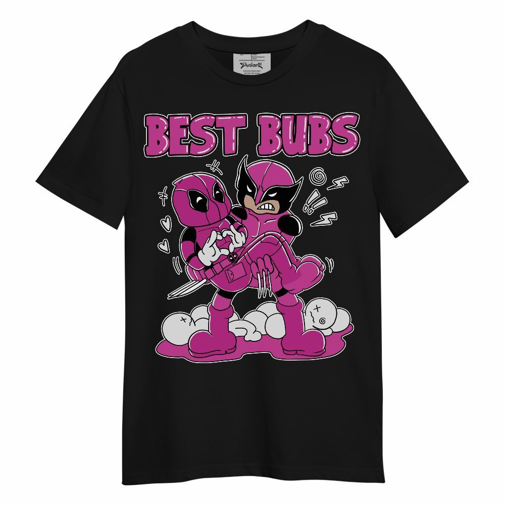 Shirt To Match Dunk Low Active Fuchsia - Bubs Cartoon Unisex Shirt