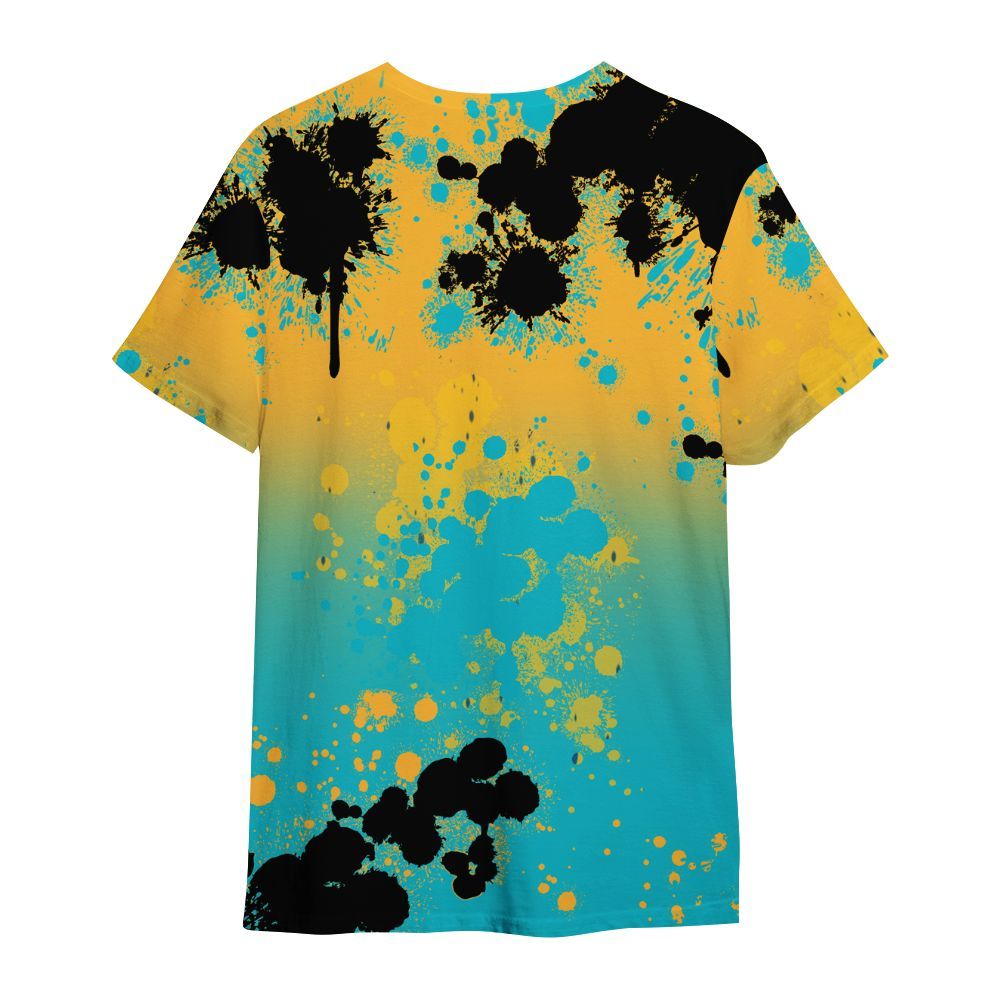 Shirt To Match Retro Aqua 5s - Trust No One Scary All Over Print