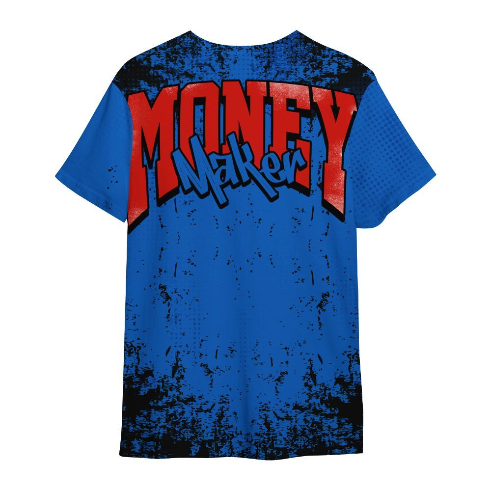 Shirt To Match Kobe 6 Game Royal - Move In Silence Money Street Retro All Over Print
