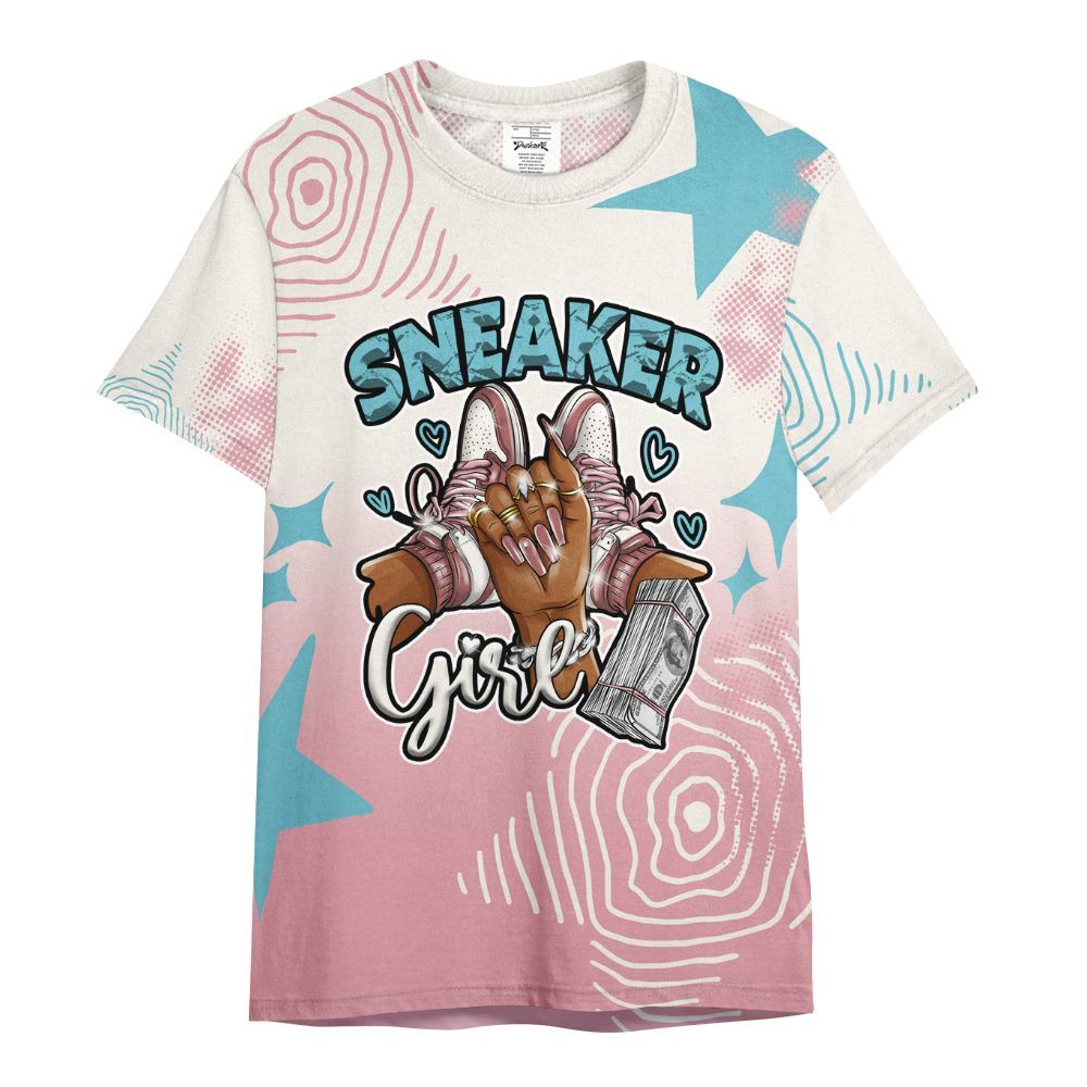 Shirt To Match Doernbecher 6s - Sneakerz Girlz Unique Starz All Over Print