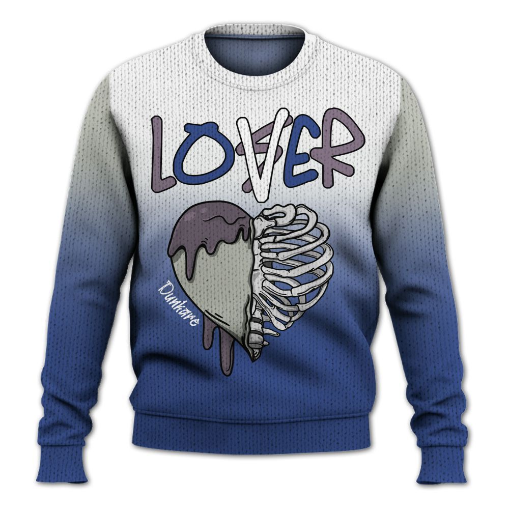 Sweater To Match Low OG Voodoo Alternate 1s - Loser Lover Dripping Graphic