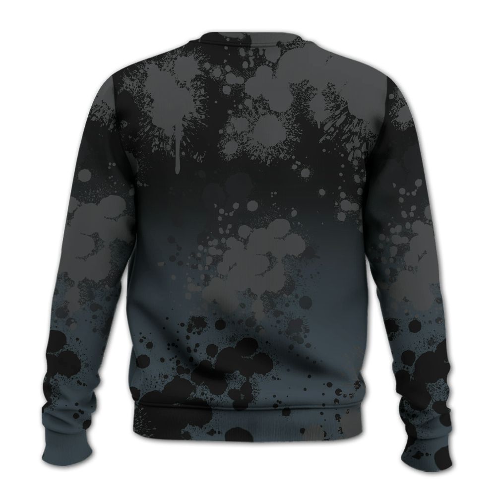 Sweatshirt To Match Air Max Sunder Gore Tex Black - God Blessed Ink Drip All Over Print