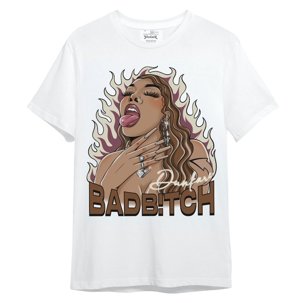 Shirt To Match Archaeo Brown 3s - Bad B!tch Unique Unisex Shirt