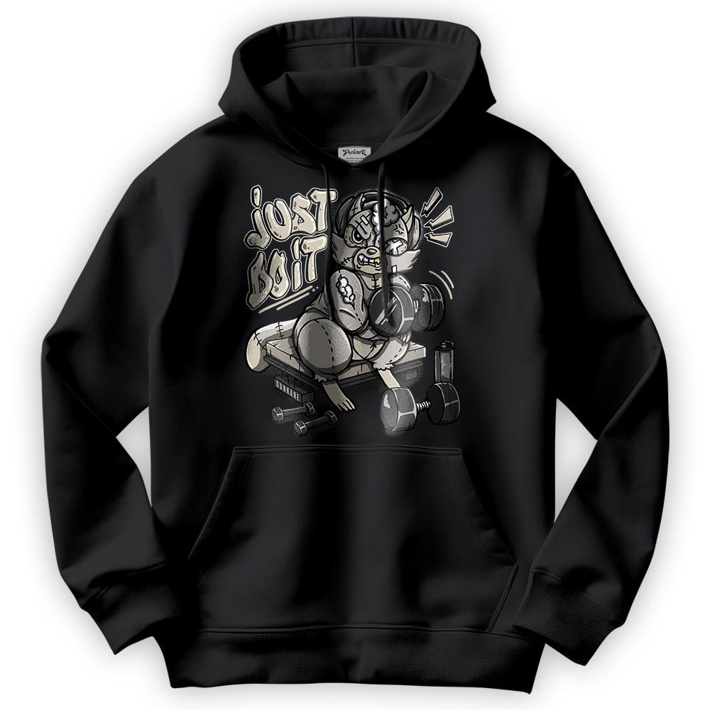 Sweatshirt To Match SE Sail Summer 5s Hoodie - Working Out Raccoon Hoodie Unisex