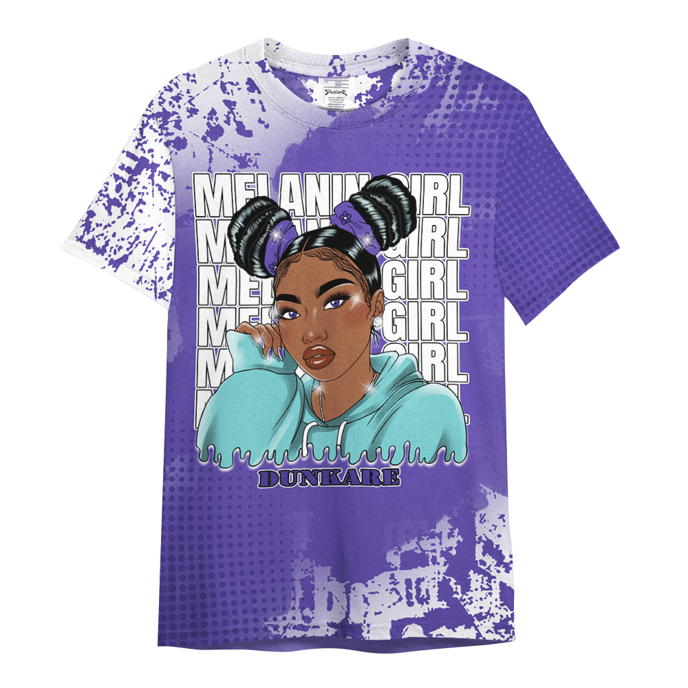 Shirt To Match Low Hornets 1s - Melaninn Unique Glitch Dot Shirt Unisex