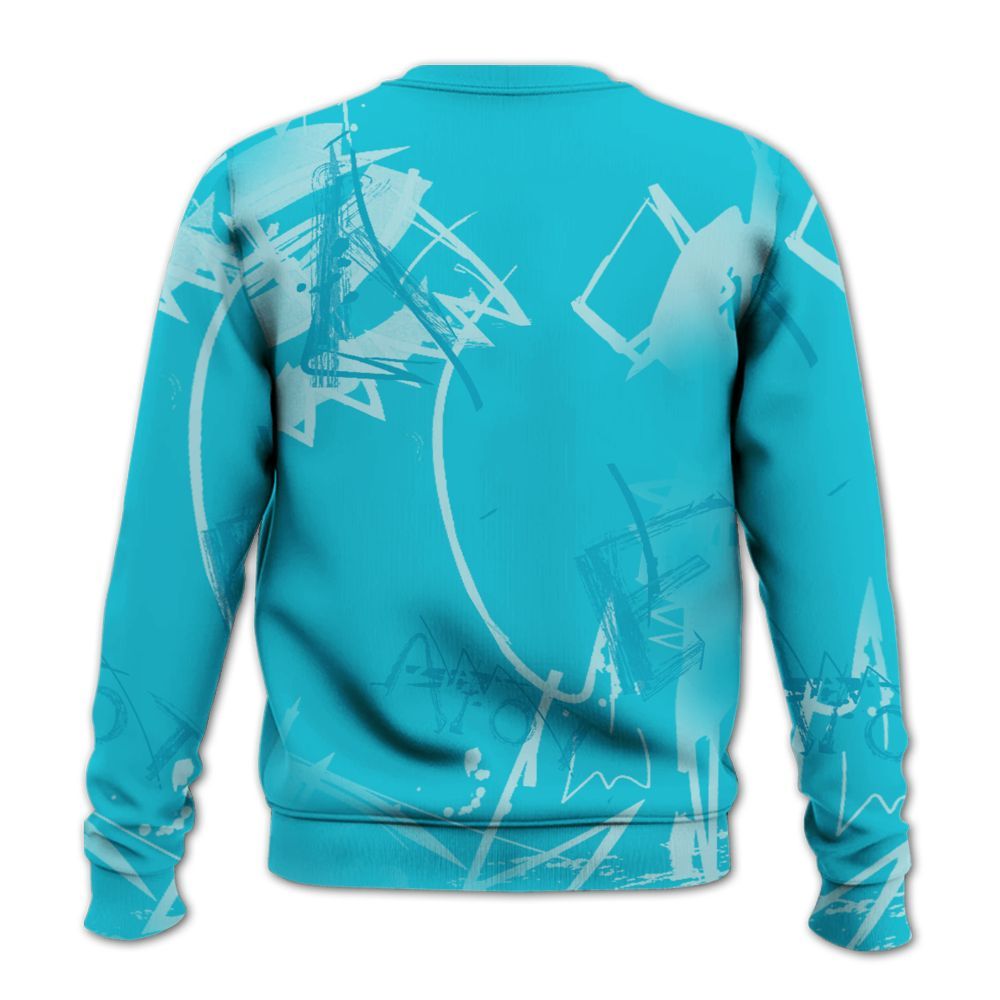 Sweatshirt To Match Dunk Low KD 17 N7 - Seeya Skeleton Messyz All Over Print