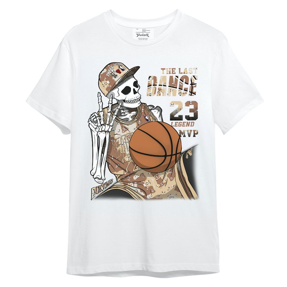 Shirt To Match Desert Camo 3s - 23 Legend Dance Unisex Shirt