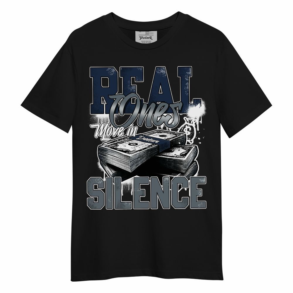 Shirt To Match Retro Flint 2026 13s - Move In Silence Money Graphic