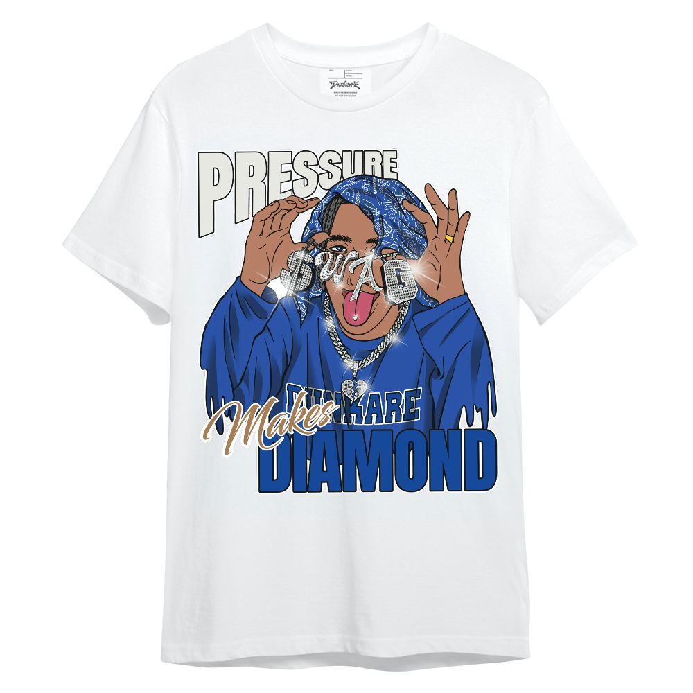 Shirt To Match Dunk High Racer Blue - Pressures Makes Shirt To Match Unisex Shirt