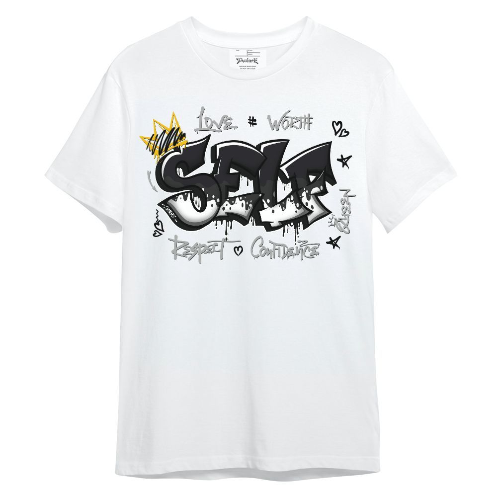 Shirt To Match White Thunder 4s - Love Queen Self Unisex Shirt