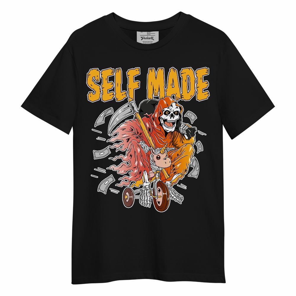 Shirt To Match Dunk High Candy Corn - Self Make Skeleton Unisex Shirt